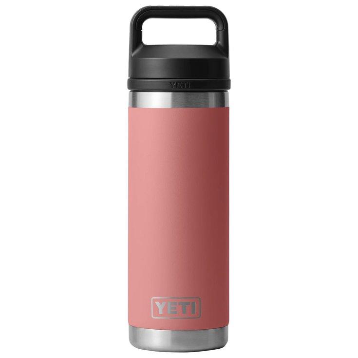 Yeti Trinkflasche Rambler 18 Oz (532 ml) Sandstone Pink Präsentation