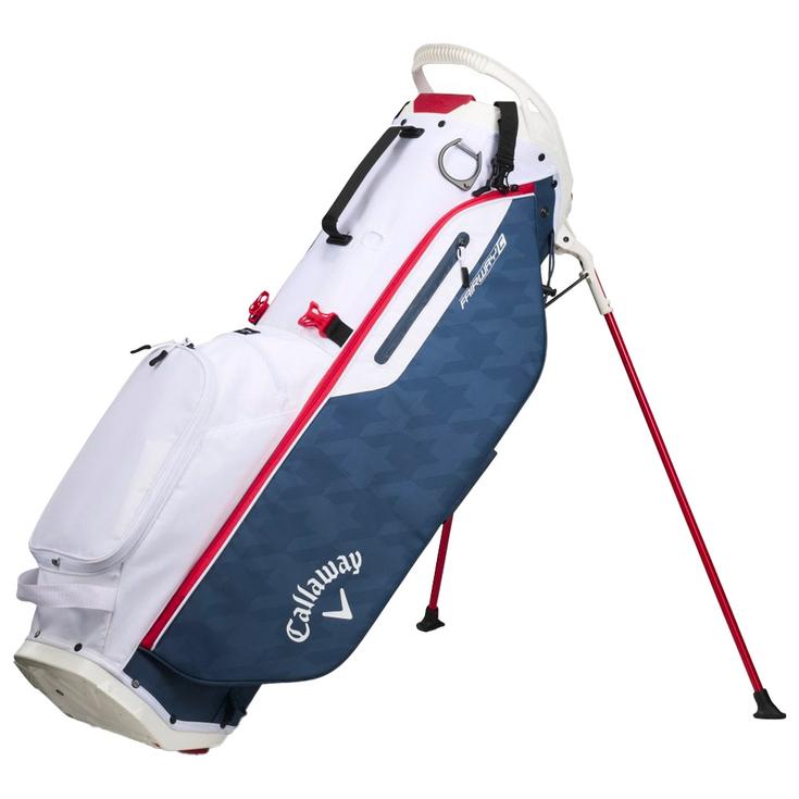 Callaway Golf Sacs trepied serie Fairway C White Navy Houndstooth Présentation