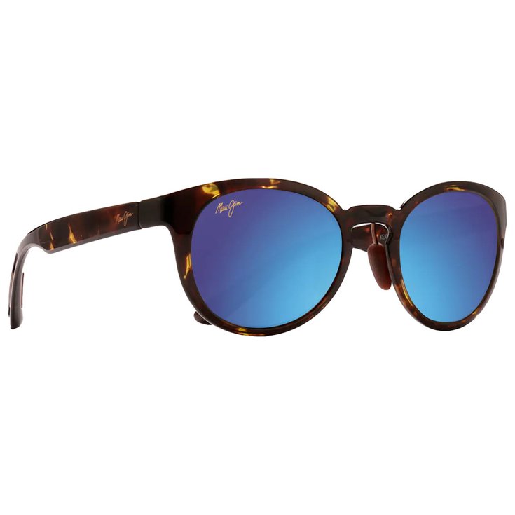 Maui Jim Sonnenbrille Keanae Olive Tortoise Blue Hawaï MauiBrilliant Präsentation