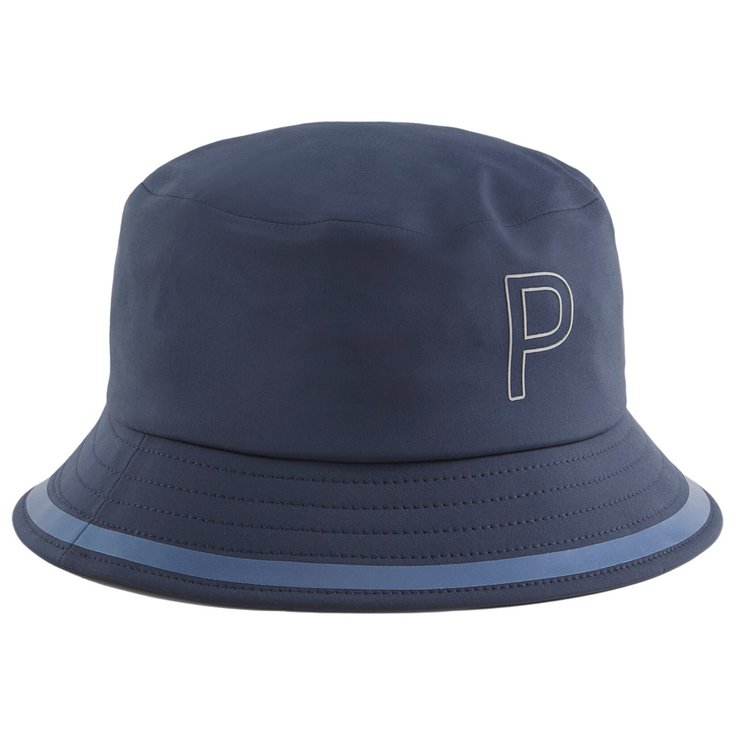 Puma Golf Bob Drylbl Storm Bucket Cap Blue Präsentation