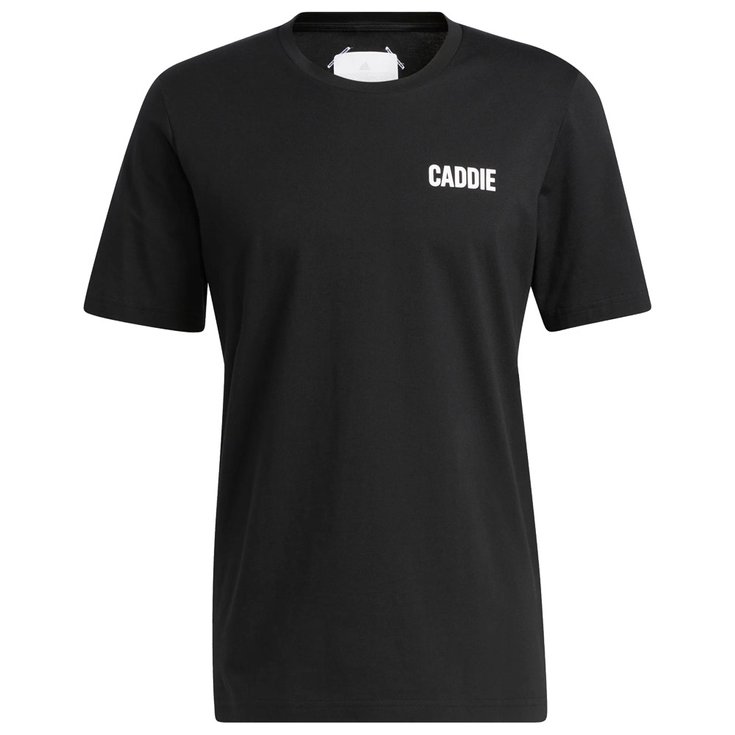 Adidas Tee-shirt Adicross Caddie T-shirt Black Présentation