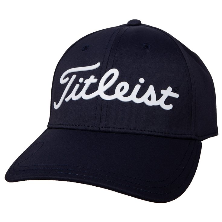 Titleist Cap Players Performance Ball Marker Italy Navy White Präsentation