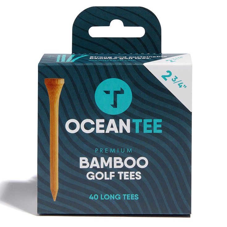 Oceantee Tees 40 Tees Premium Bamboo 70mm - Sans Präsentation