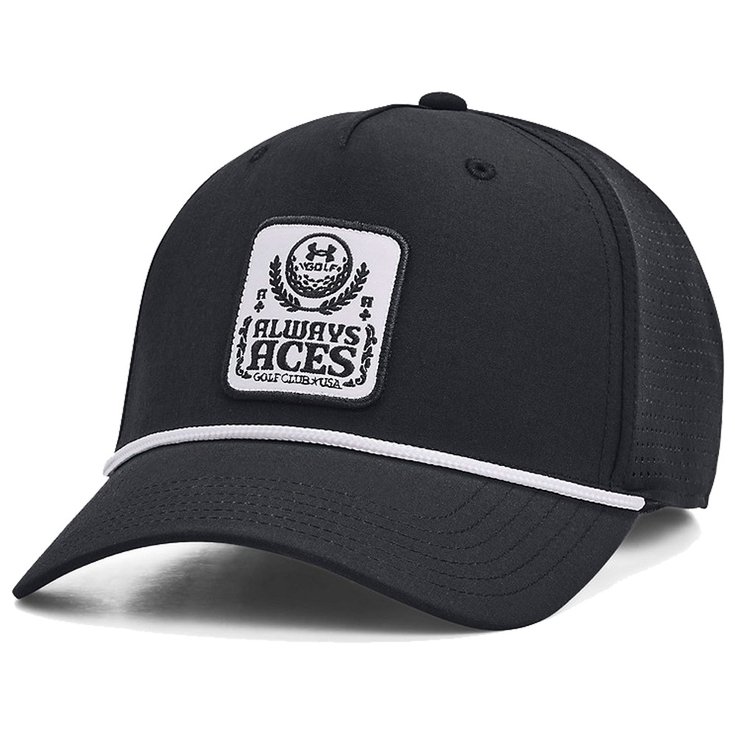 Under Armour Casquettes M Driver Snapback Black Black Présentation
