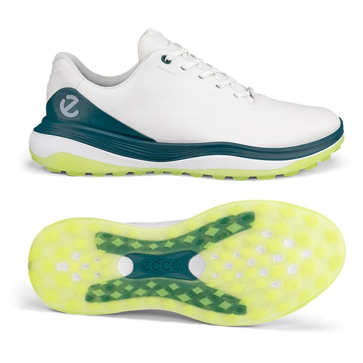 Ecco Schuhe ohne Spikes LT1 White Baygreen Präsentation