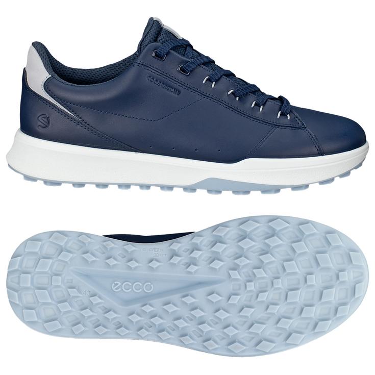 Ecco Schuhe ohne Spikes Street Vibe Marine Concrete Präsentation