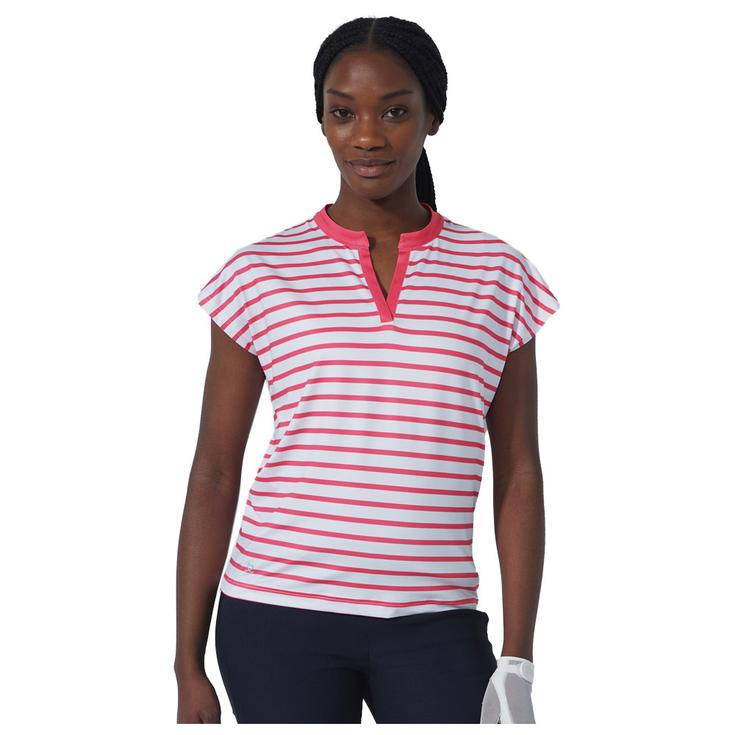 Daily Sports Polohemde Itami Cap S Polo Intense Coral Präsentation