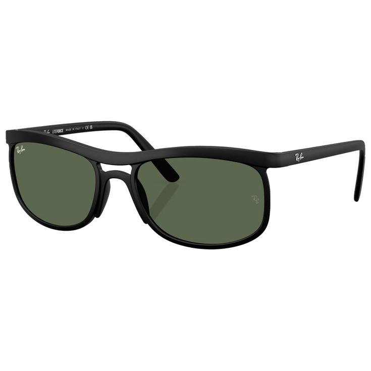 Ray Ban Sonnenbrille RB4452 Liteforce Matte Sand Black Green G-15 Präsentation