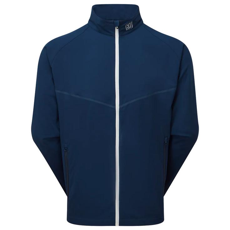 Footjoy Jacke Full-Zip Zephyr Windshirt Navy Präsentation