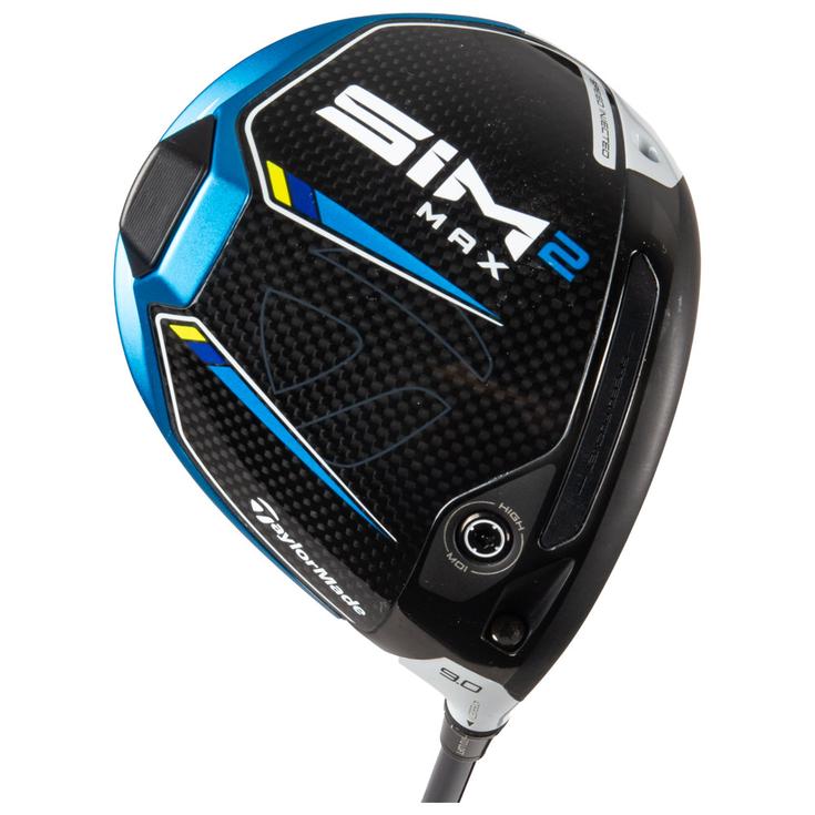 Taylormade Driver Occasion - SIM2 Max 9° Stiff Präsentation