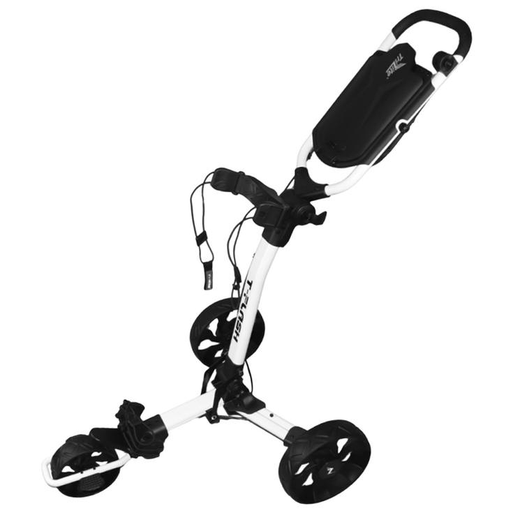 Axglo Manueller Trolley (3 Räder) T-Flash Trilite 3 Roues Blanc Noir Präsentation