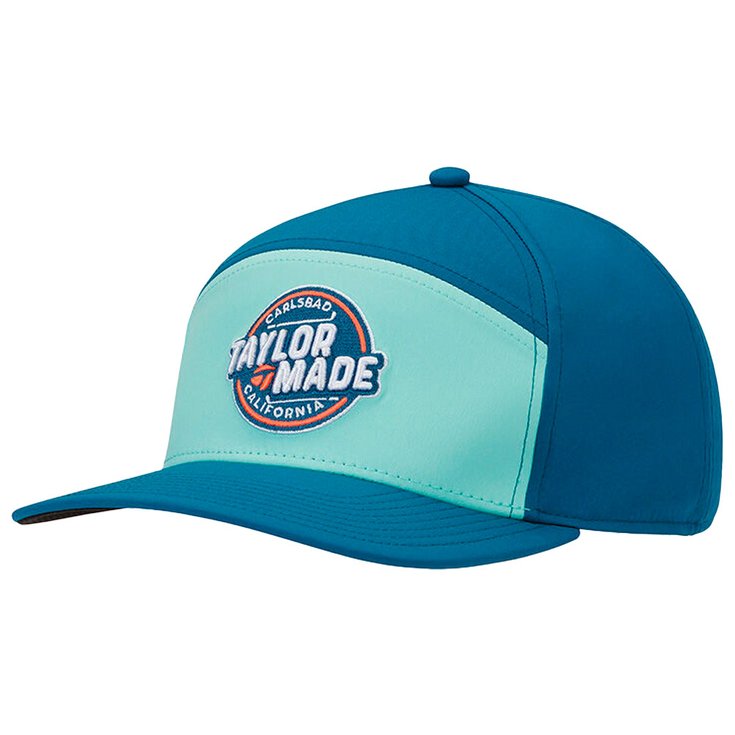 Taylormade Cap LS Horizon Hat Indigo Aqua Präsentation