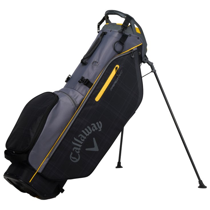 Callaway Cappellino Da Golf C-Collection 2017 - Tessuto Sublimato, Vestibilità Aderente, Sottovisiera Nera - 3