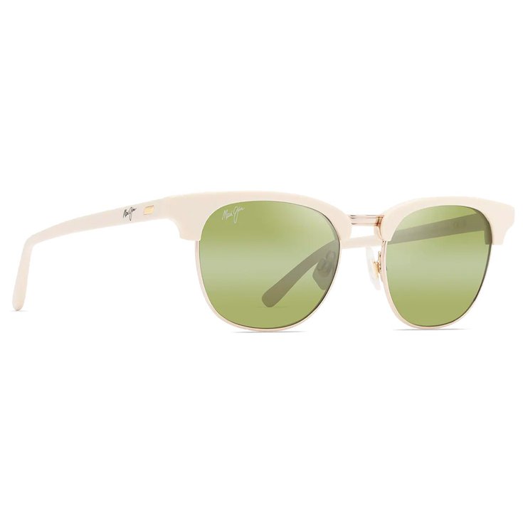 Maui Jim Sonnenbrille Holomua Shiny Solid Ivory Maui Ht Mineral Superthin Präsentation