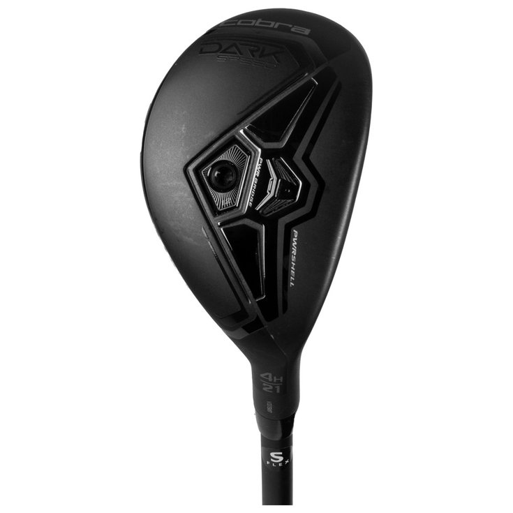 Cobra Hybridschläger Occasion - Cobra Darkspeed n°4 (21°) Stiff Präsentation