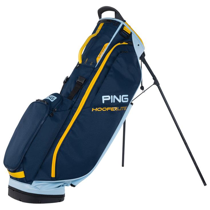 Ping Standbag (Komplettsatz) Hoofer Lite 231 Navy Crystal Lemon Präsentation