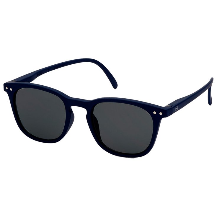 Izipizi Sonnenbrille Junior Sun #E Navy Blue Soft Grey Präsentation