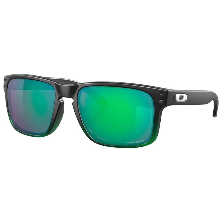 Oakley Sonnenbrille Holbrook Jade Fade Prizm Jade Präsentation