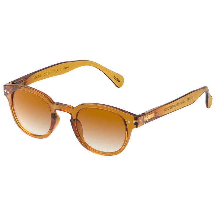 Izipizi Sonnenbrille Sun #C Golden Canyon Brown Shading Polarized Präsentation