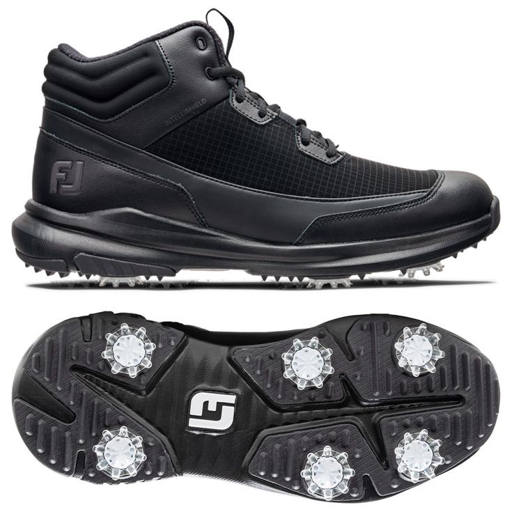 Footjoy Schuhe mit Spikes Stormwalker Women Black Präsentation