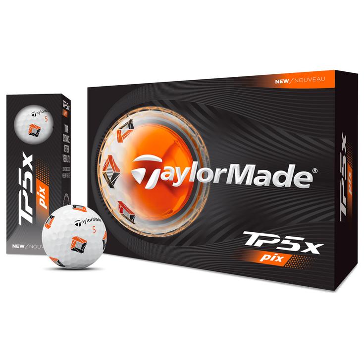 Taylormade Neue Golfbälle TP5x Pix Präsentation