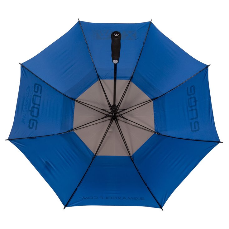 Big Max Regenschirm Aqua Umbrella Blue Unteransicht