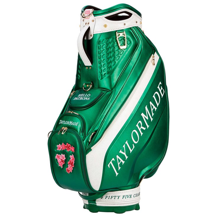 Taylormade Cartbag (Komplettsatz) Tm23Seasonopenerstaffbag Präsentation