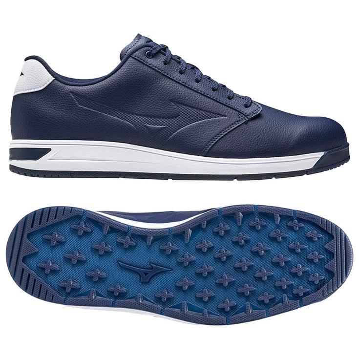 Mizuno Chaussures sans spikes G-Style Navy Présentation