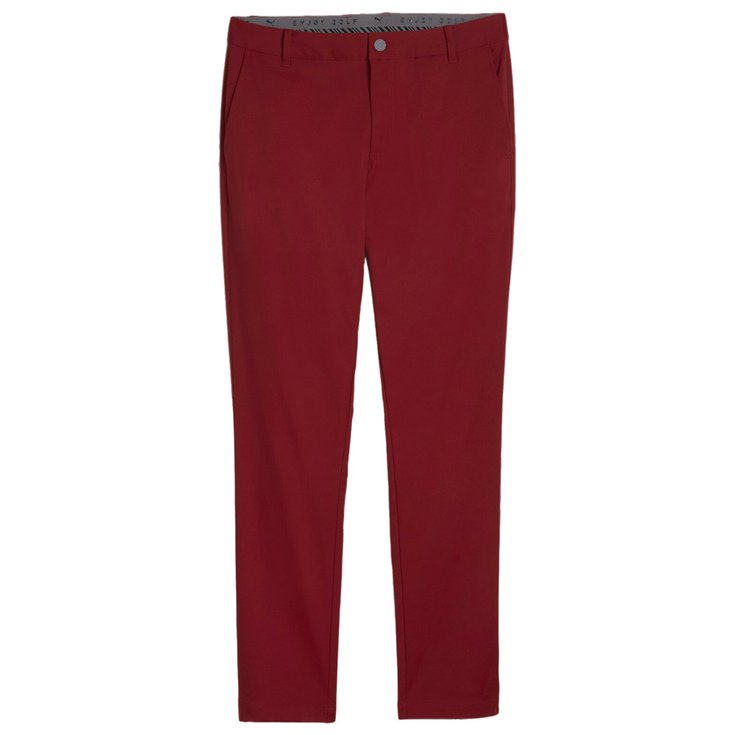 Puma Golf Pantalon Dealer TLD Intense Red Présentation
