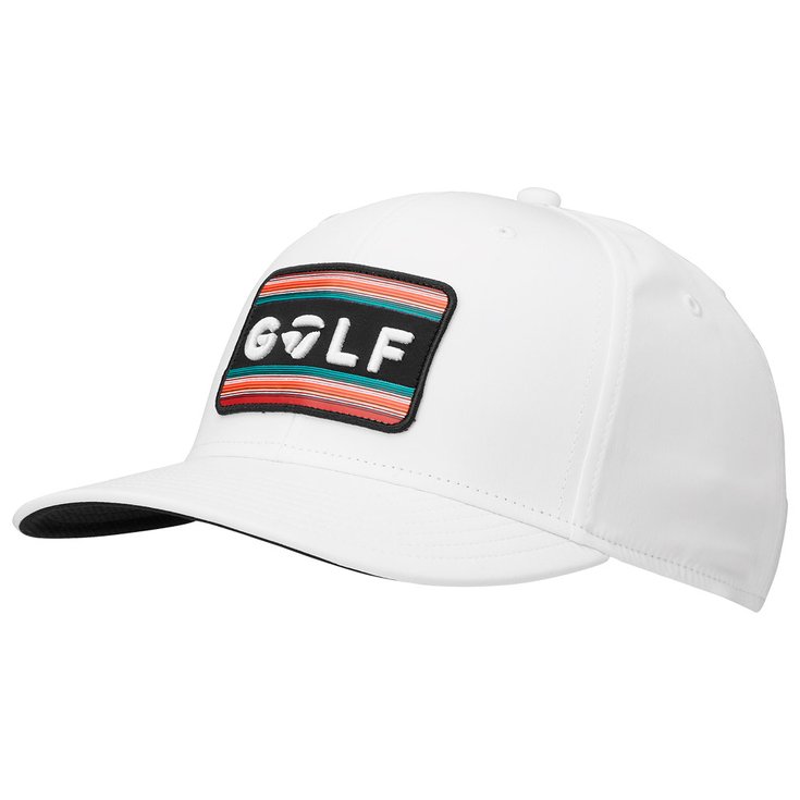 Taylormade Casquettes Lifestyle Sunset Golf White 