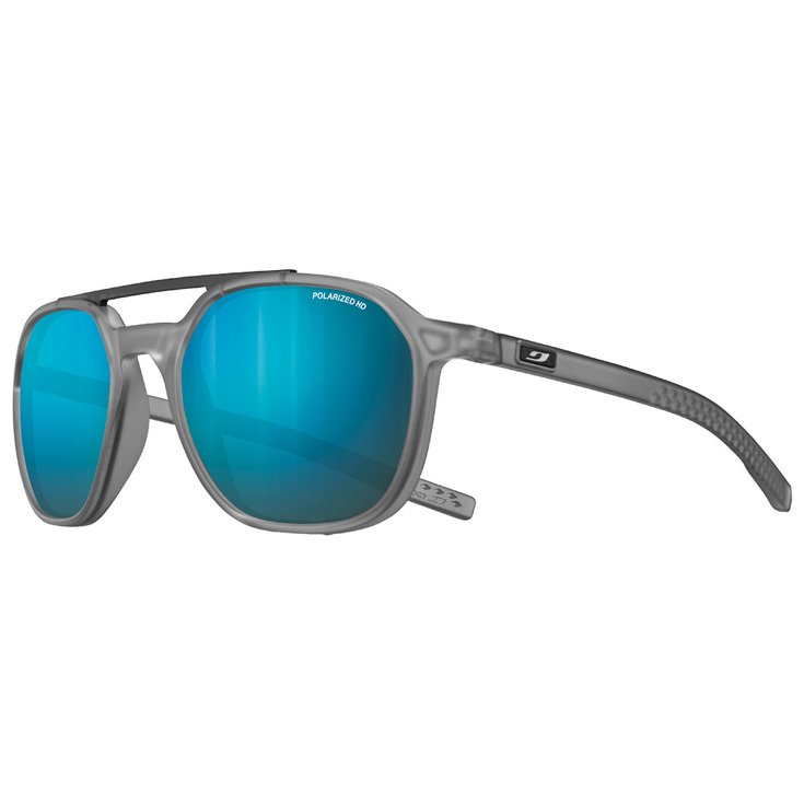 Julbo Sonnenbrille Slack Translucide Mat Gris Noir Spectron Hd 3 Polarized Präsentation