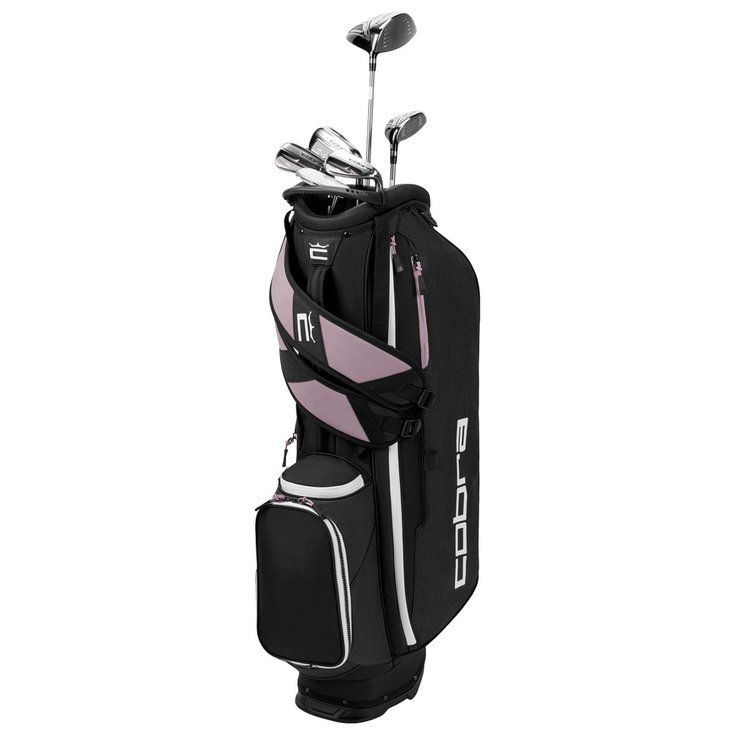 Cobra Fly XL Set Black Pink - 7 pièces 