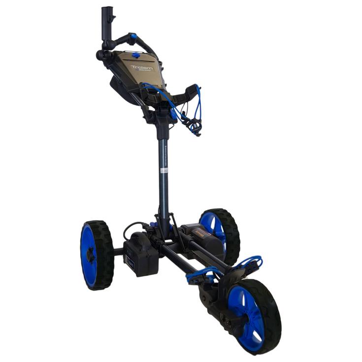 Trolem Elektrotrolley eZendo Design Carbone Bleu Präsentation