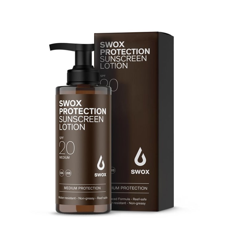 Swox Crème solaire Lotion Solaire SPF 20 - 150ml Profil