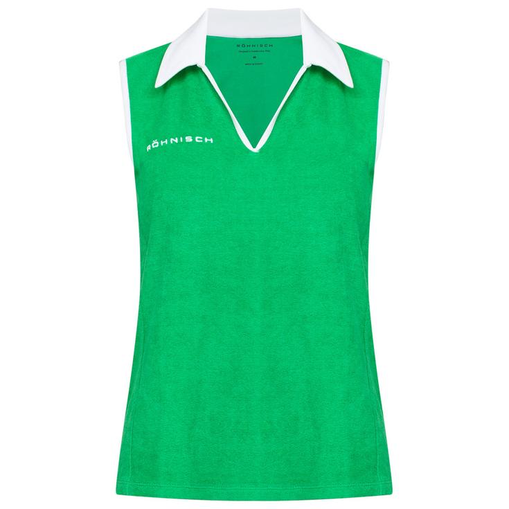 Rohnisch Polohemde Terry Revival Jolly Green Präsentation
