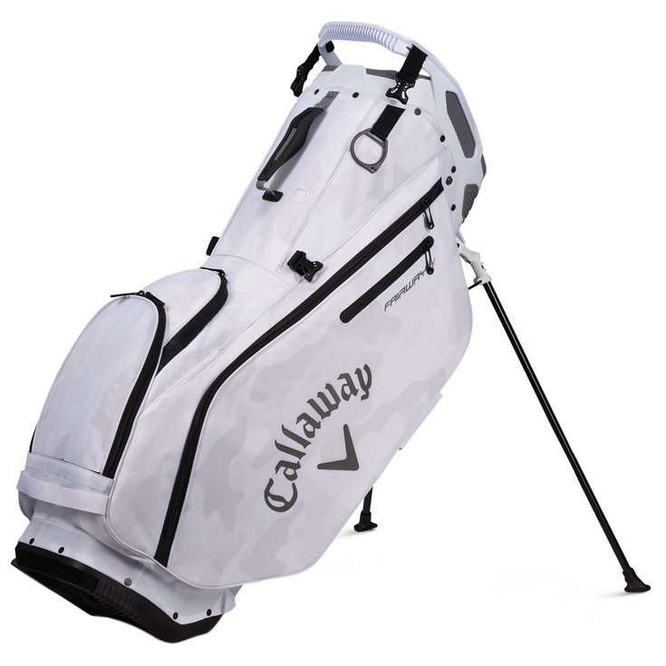 Callaway Golf Standbag (Komplettsatz) Fairway 14 Stand Snow Camo - Sans Präsentation
