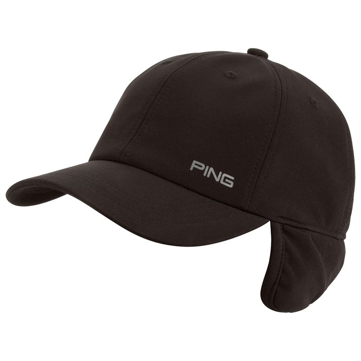 Ping Cap Waterproof Cap Black Präsentation