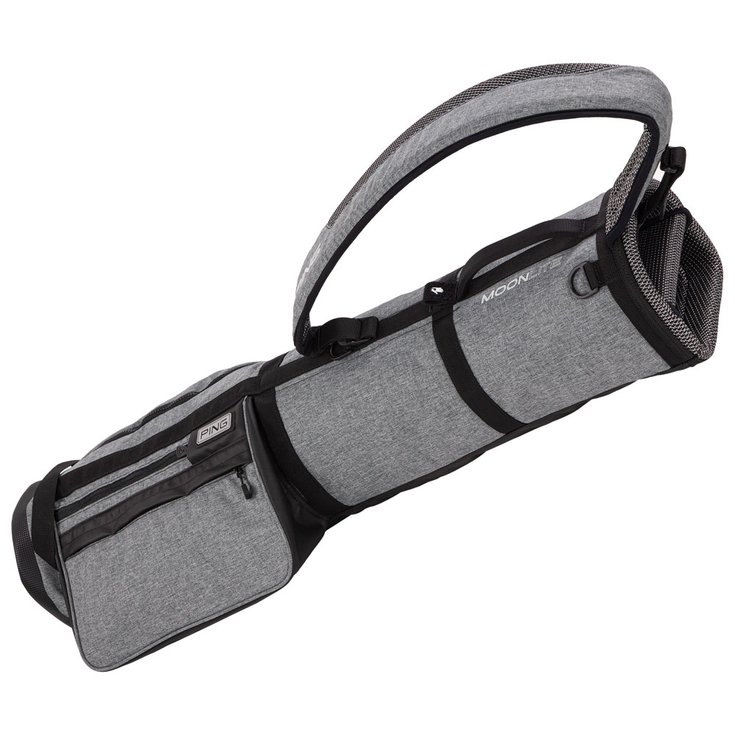Ping Tasche (1/2-Serie) Moonlite 244 Heather Grey Black Präsentation