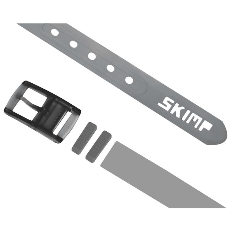 Skimp Gürtel Original Light Grey Präsentation