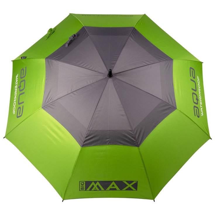Big Max Regenschirm Aqua Umbrella Lime Oberansicht