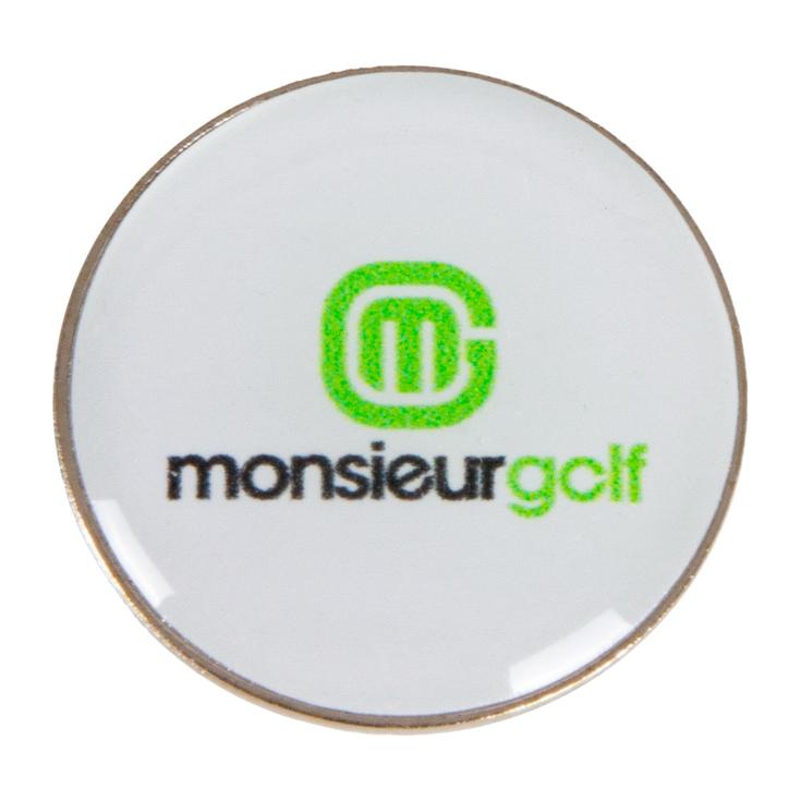 Pitchfix Ballmarkierer Single Ball Marker monsieurgolf Präsentation
