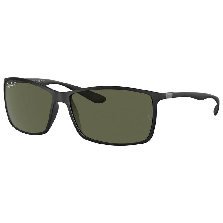 Ray Ban Sonnenbrille RB4179 Liteforce Tech Matte Black Green G-15 Polar Präsentation