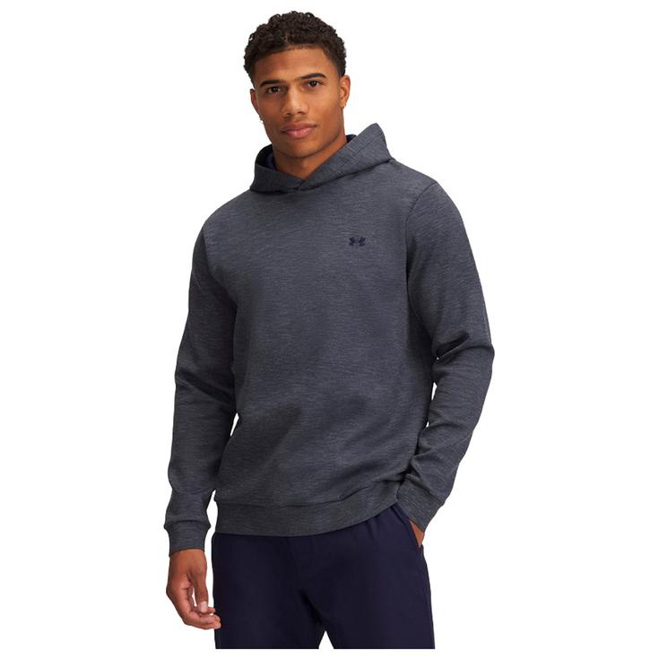 Under Armour Sweatshirt Drive Midlayer Hoodie Midnight Navy Präsentation