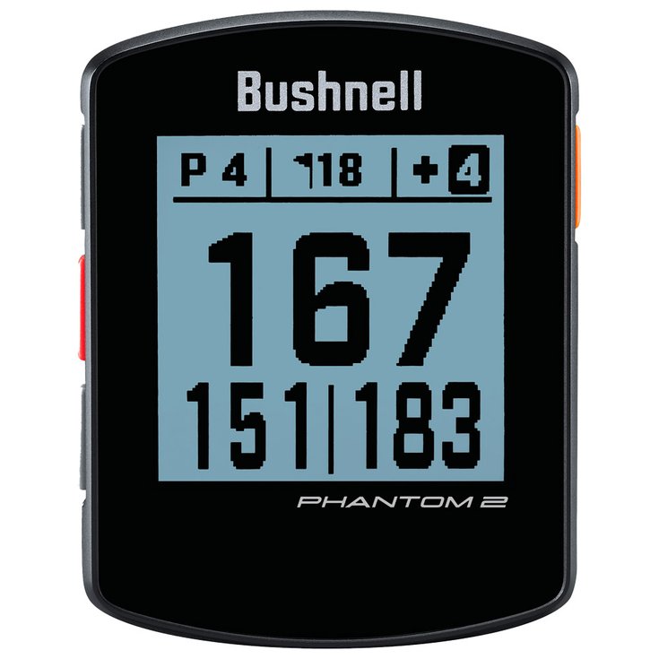 Bushnell Consoles GPS Phantom 2 Black - Sans Présentation