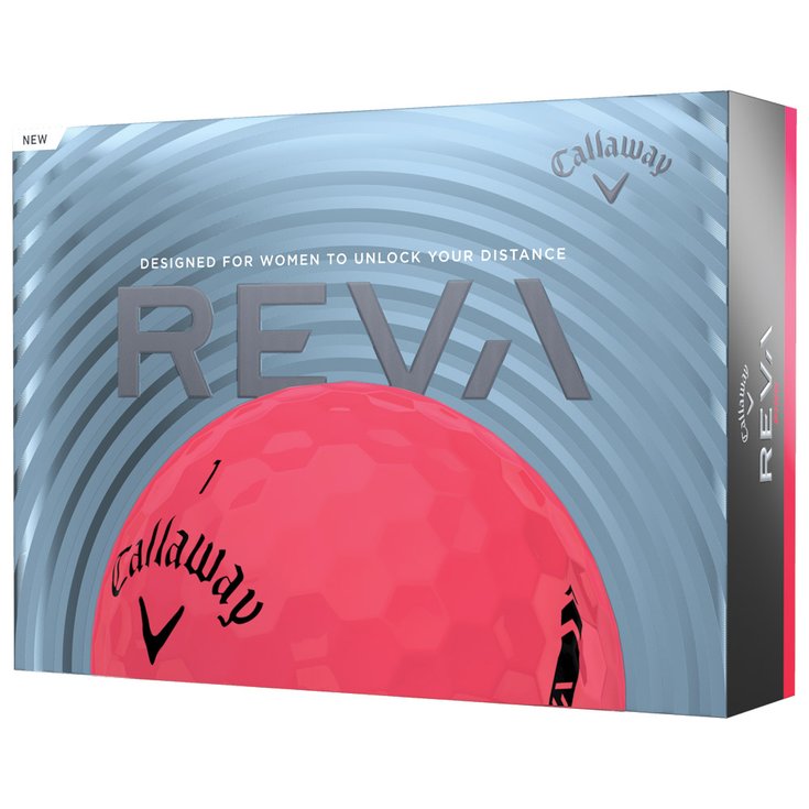 Callaway Golf Balles neuves Reva Pink - Sans Présentation