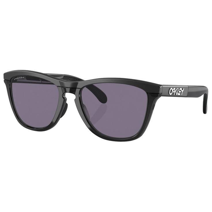 Oakley Sonnenbrille Frogskins Range Matte Black Prizm Grey Präsentation