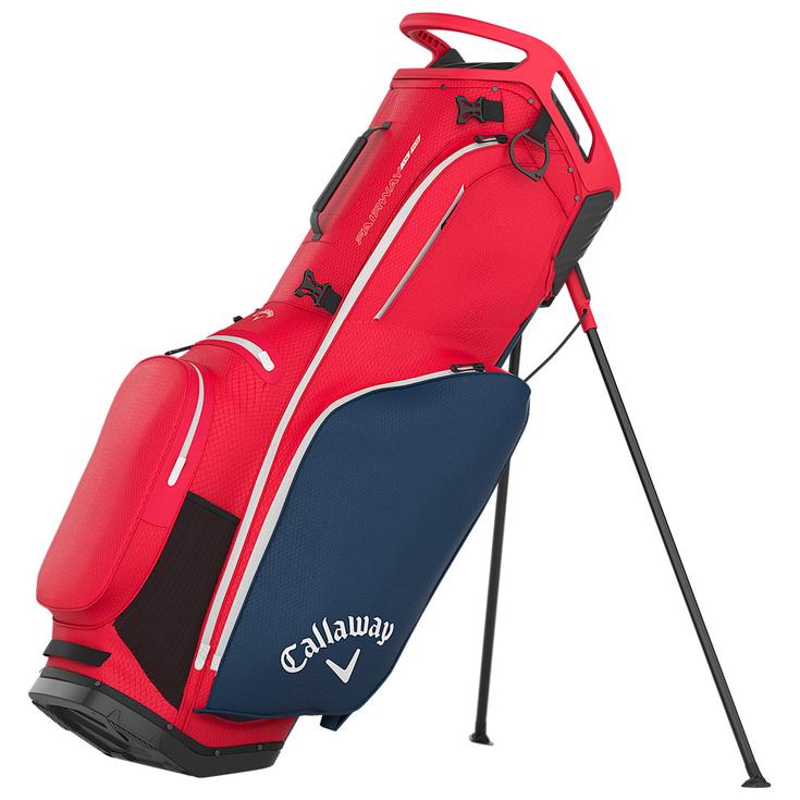 Callaway Golf Sacs trepied serie Fairway 14 HD Red White Navy Présentation