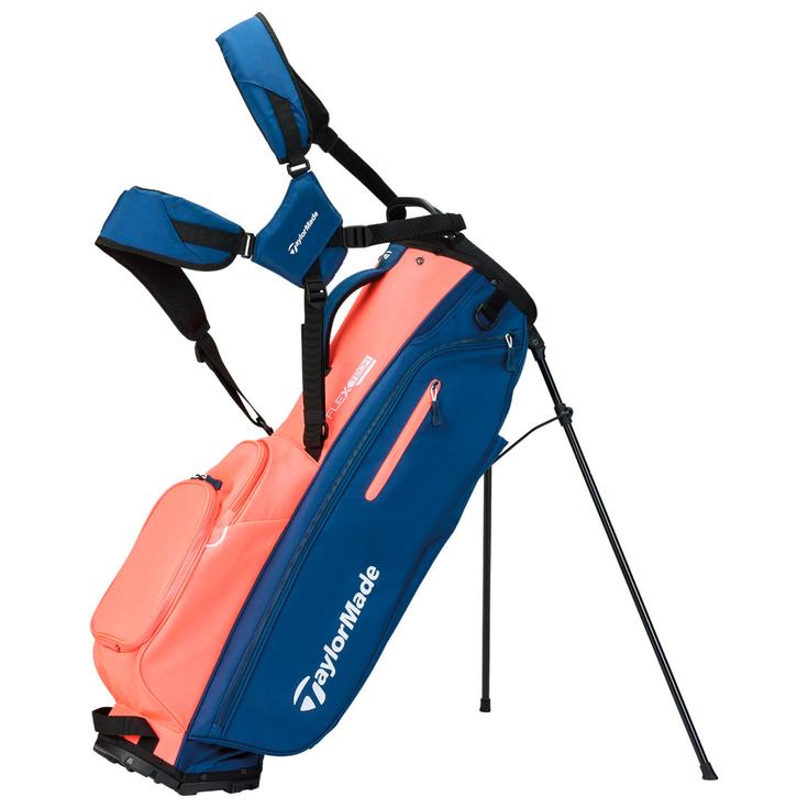 Taylormade Standbag (Komplettsatz) Flextech Coral Navy Präsentation