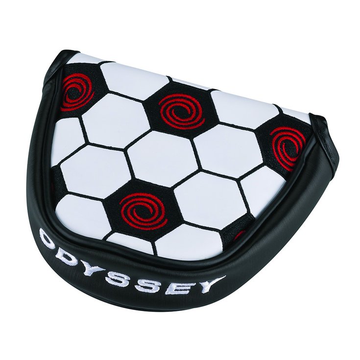 Odyssey Golf Capuchon de club Soccer Mallet Présentation