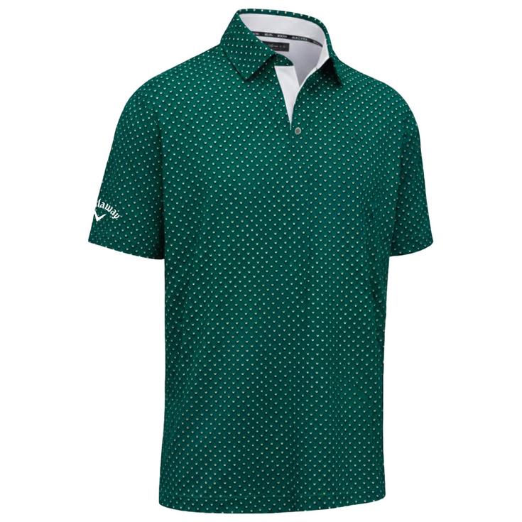 Callaway Golf Polohemde Short SleeeTM Golf Galapagos Green Präsentation